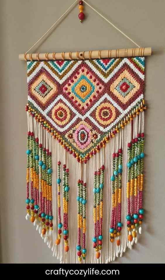 Beaded Wall Hanging