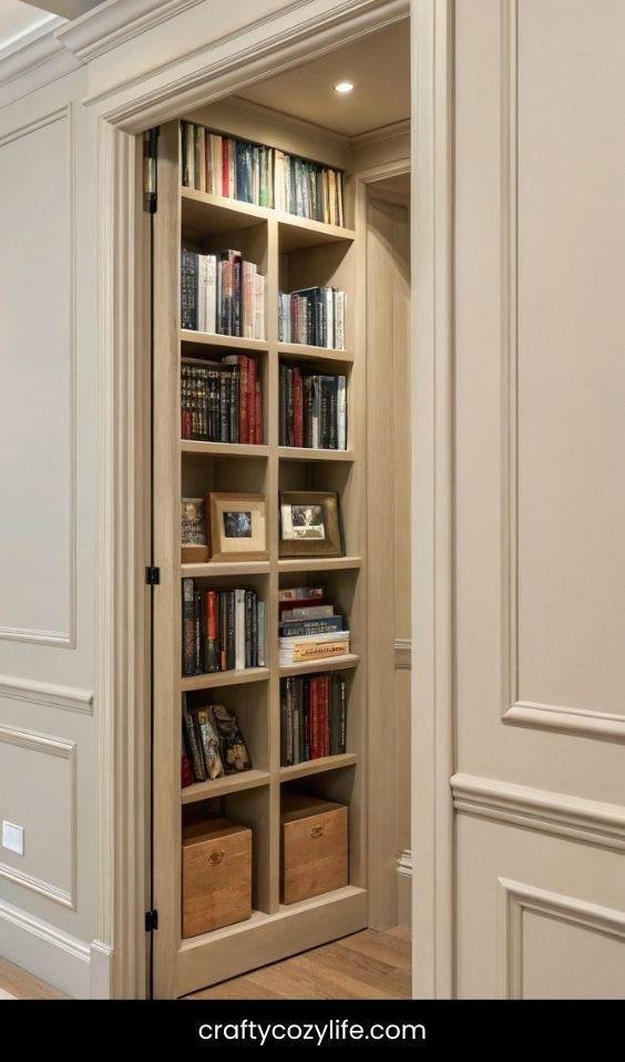 Bookcase Door