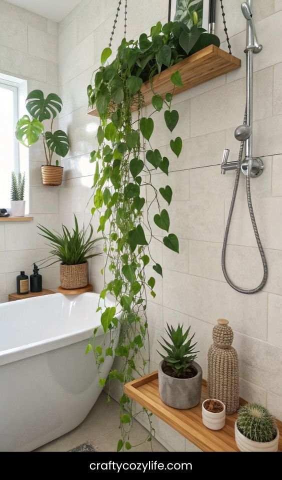 Bring in Greenery for a Fresh Touch