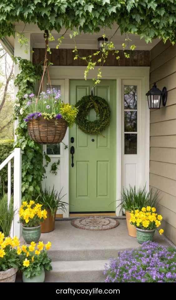 Bring in the Greenery