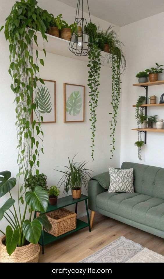 Bring the Outdoors In with Plants