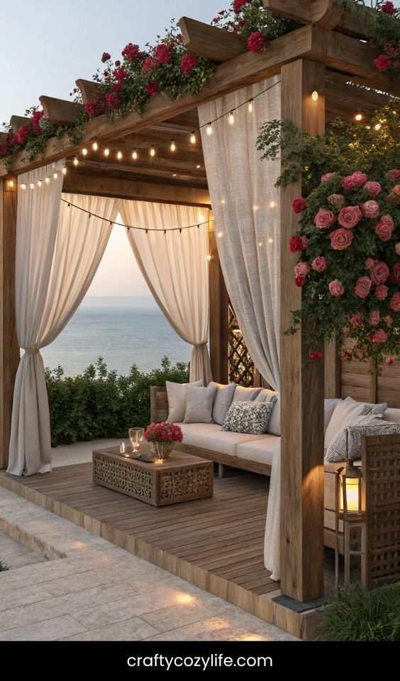 Build a Pergola or Gazebo for Shade & Style