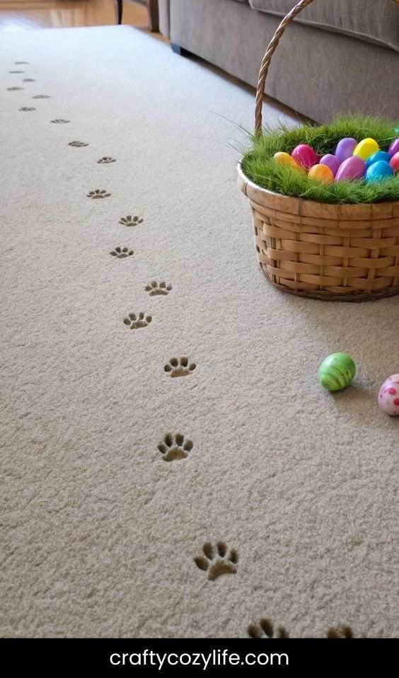Bunny Footprint Pathway