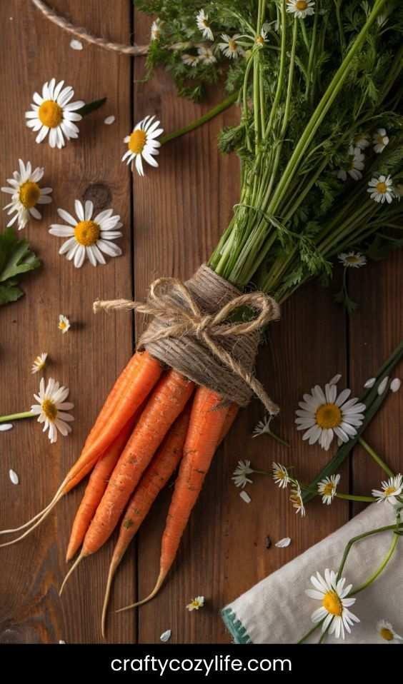Carrot Bundle Centerpieces