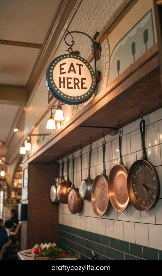 Charming Vintage Wall Decor