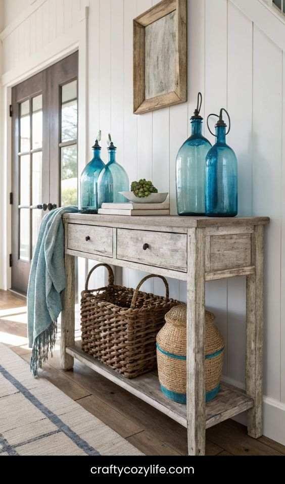 Coastal-Inspired Decor Accents
