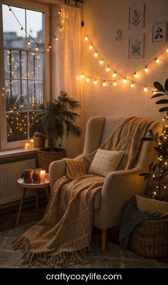 Cozy Valentine’s Day Nook