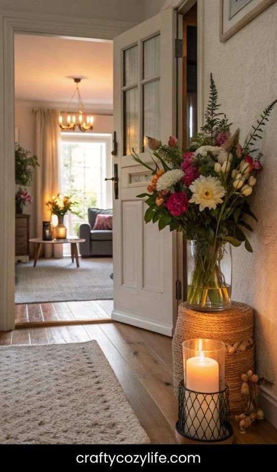 Create a Cozy, Inviting Entryway