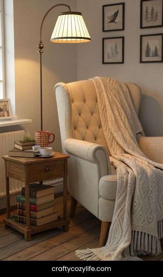 Create a Cozy Reading Nook