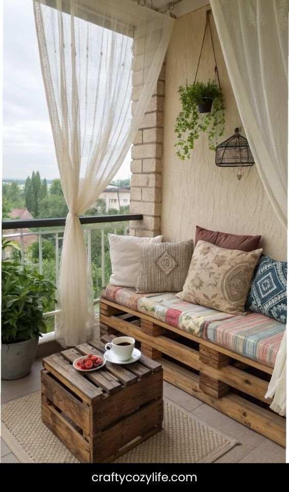 Create a Cozy Seating Nook