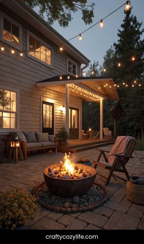 Create a DIY Fire Pit