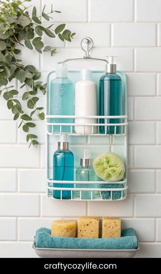 Create a DIY Shower Caddy