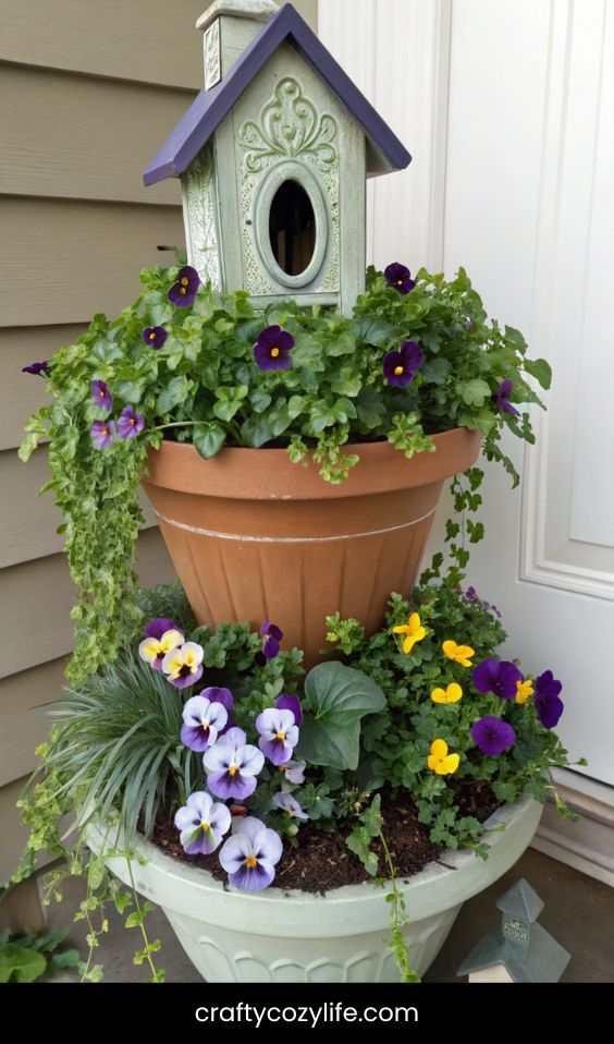 Create a Mini Spring Garden