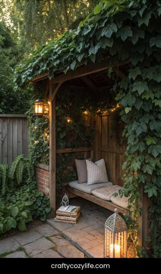 Create a Secret Garden Nook