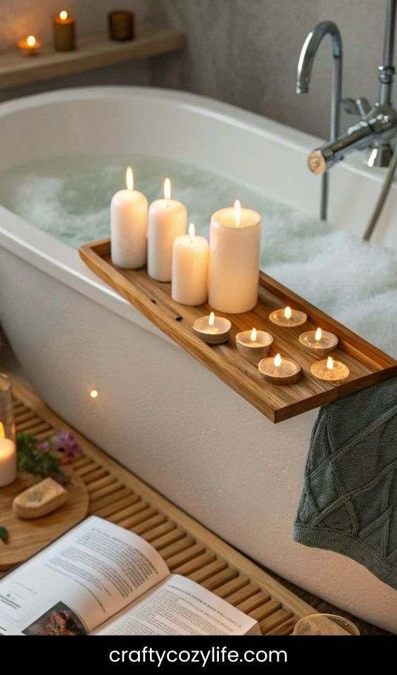 Create a Spa Vibe with Accessories