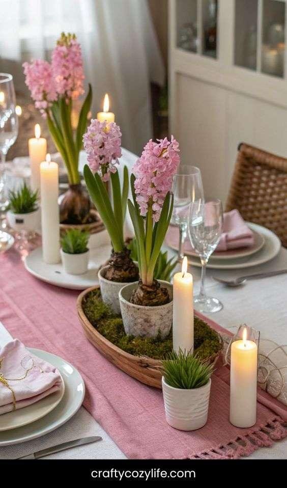 Create a Spring Tablescape