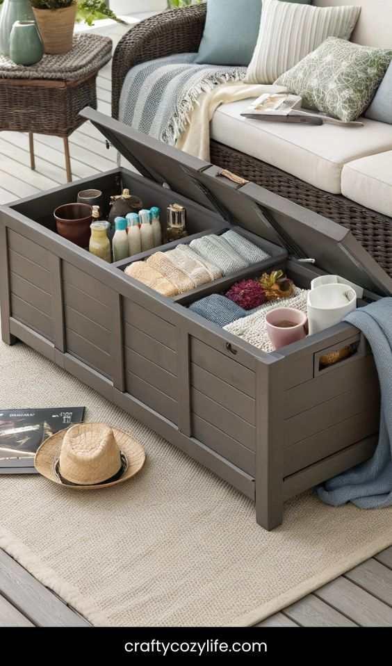 Deck Boxes