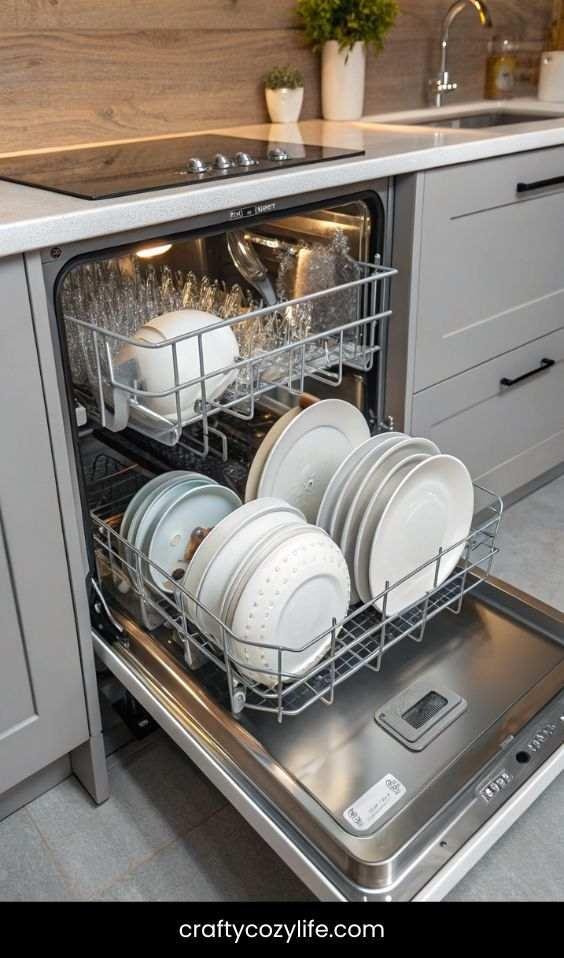 Dishwasher Deep Clean