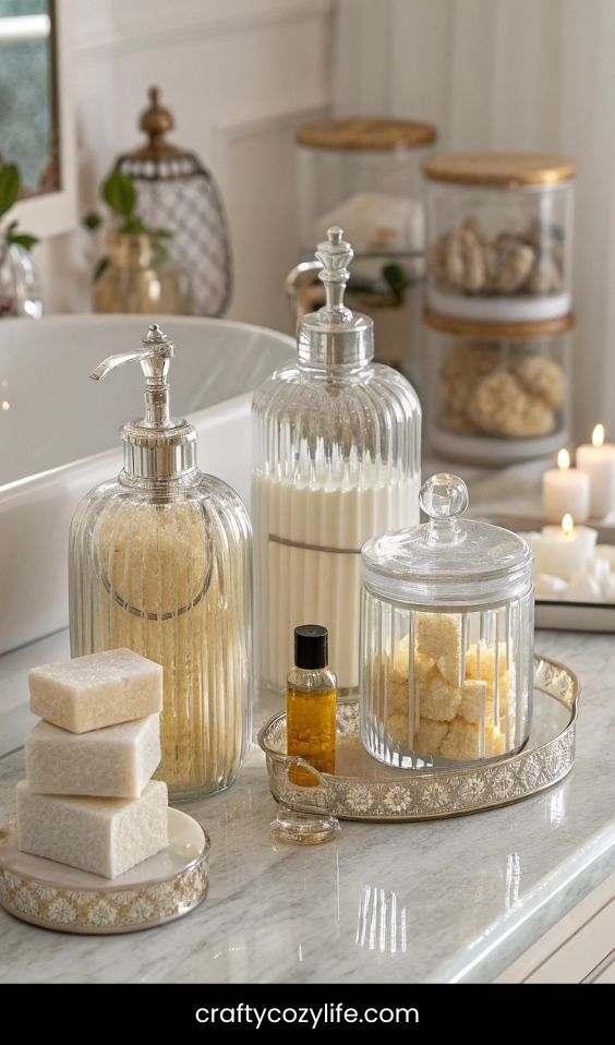 Display Beautiful Apothecary Jars