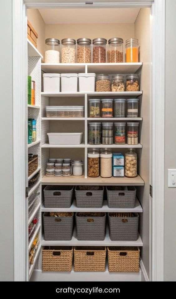 Divide Shelves with Shelf Risers