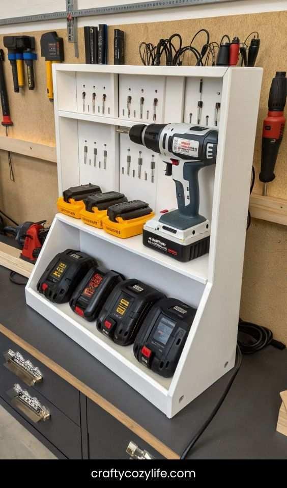 DIY Charging Station for Power Tools