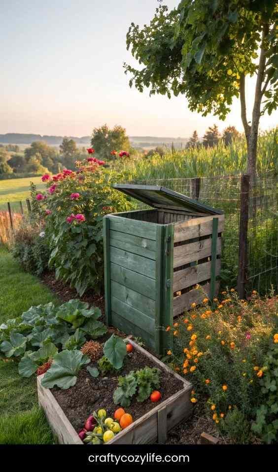 DIY Compost Bin