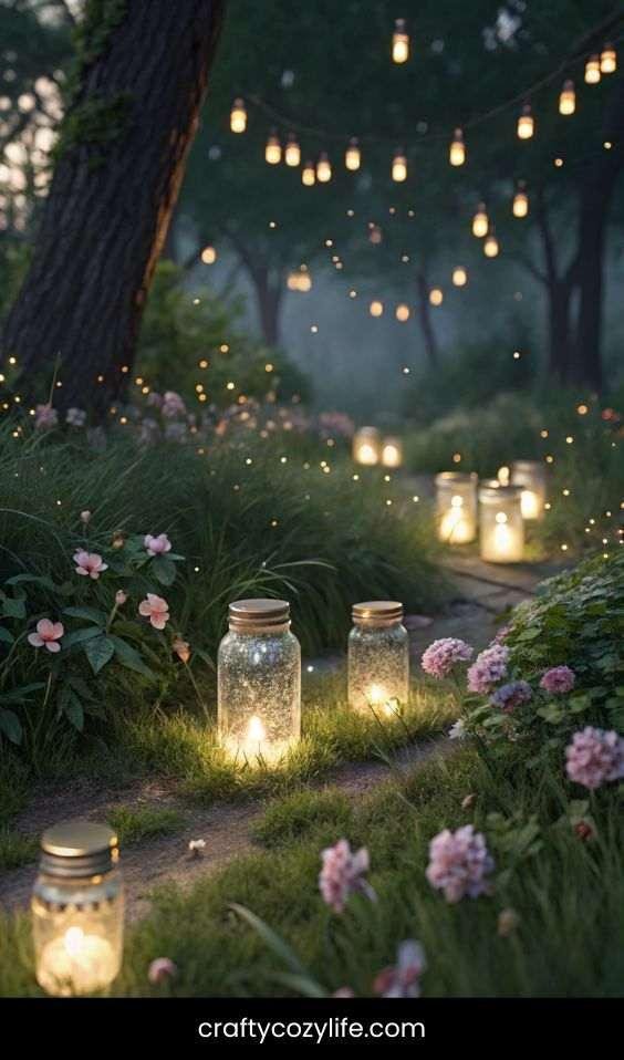 DIY Firefly Jars
