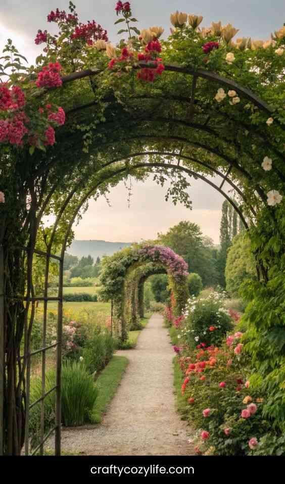 DIY Garden Arch