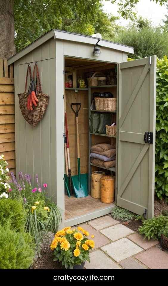 DIY Garden Shed
