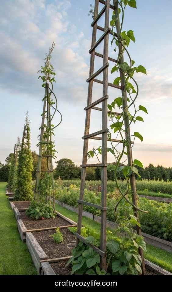 DIY Garden Trellis