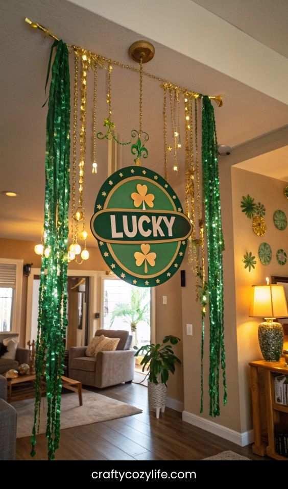 DIY Lucky Sign