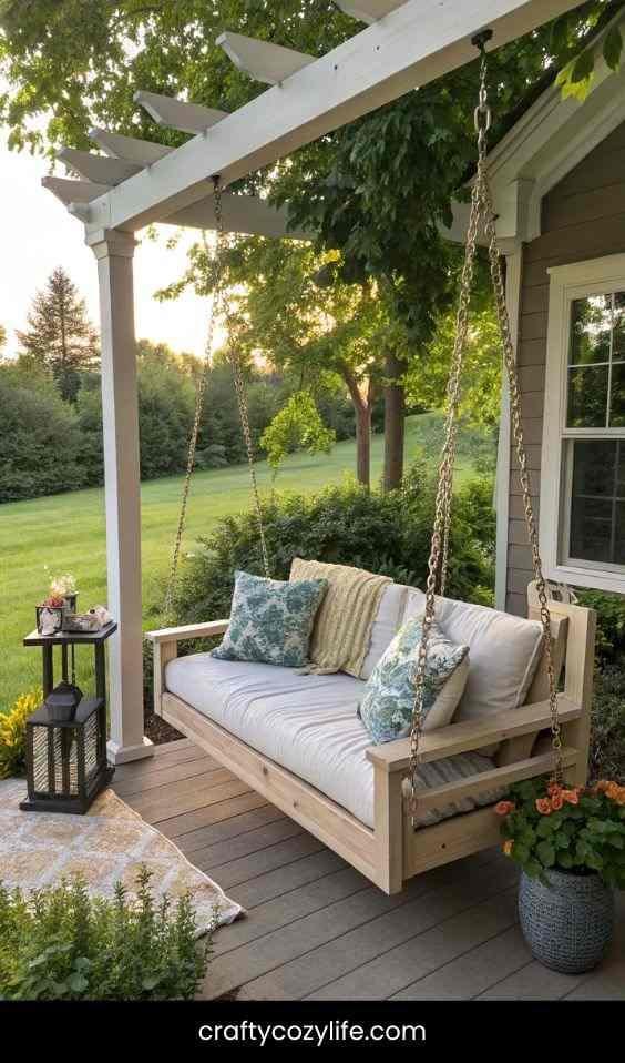 DIY Porch Swing