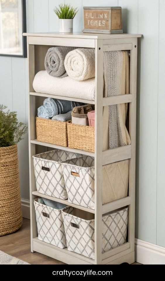 DIY Rope Baskets for Cozy Storage