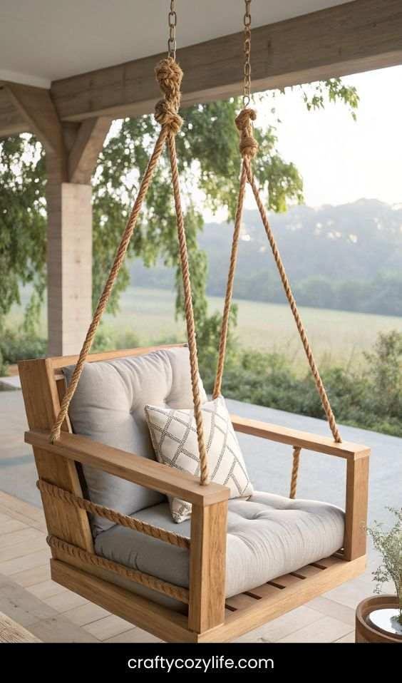 DIY Swing Chair for Ultimate Comfort