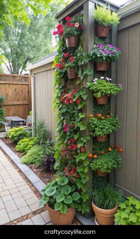 DIY Vertical Garden