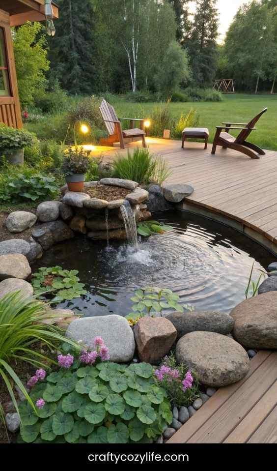 DIY Water Feature for a Tranquil Oasis