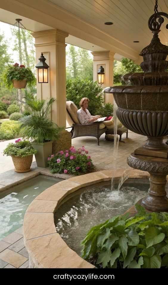 DIY Water Feature