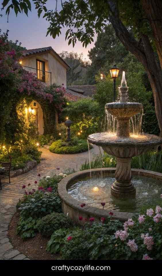 DIY Water Fountain