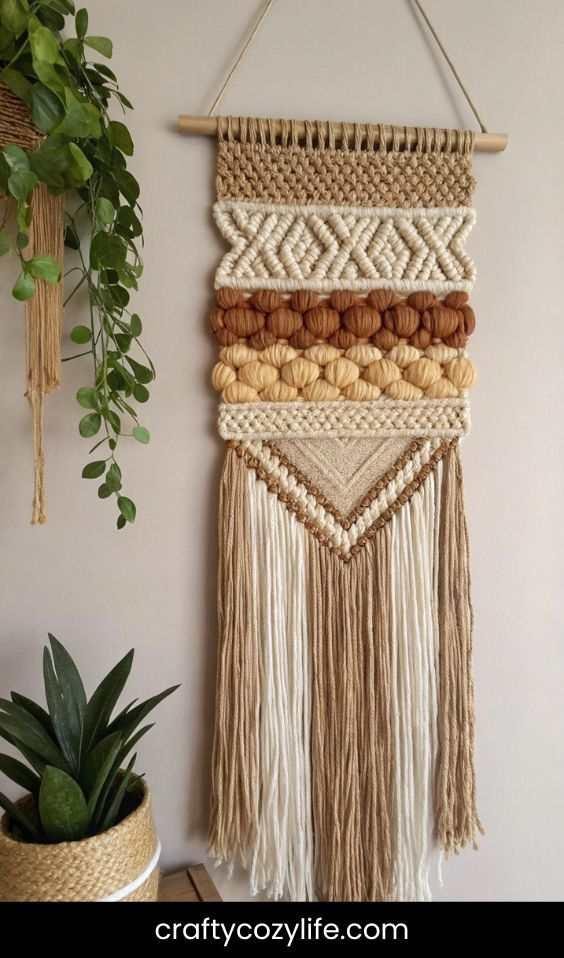 DIY Woven Wall Hanging