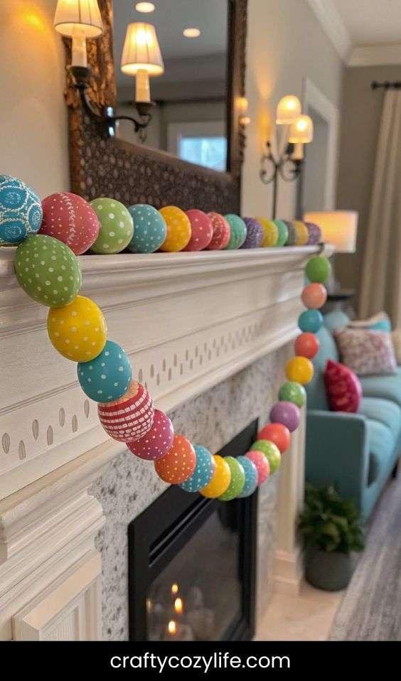 Easter Egg Garland
