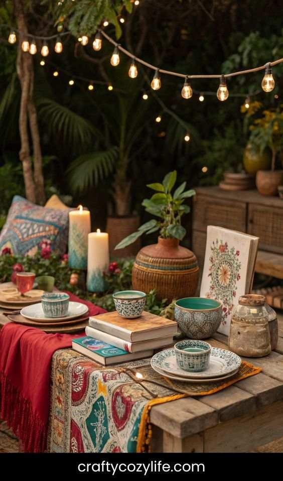 Eclectic Boho Valentine