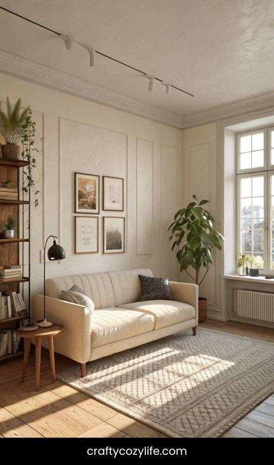 Embrace Light, Neutral Colors to Open Up the Space