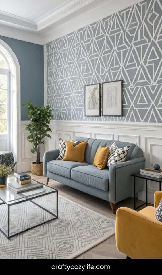 Experiment with Wall Treatments