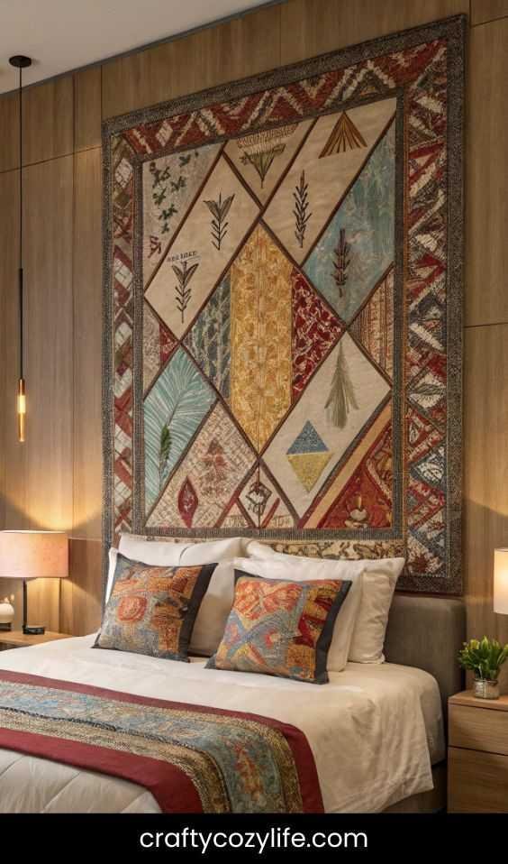 Fabric Wall Art