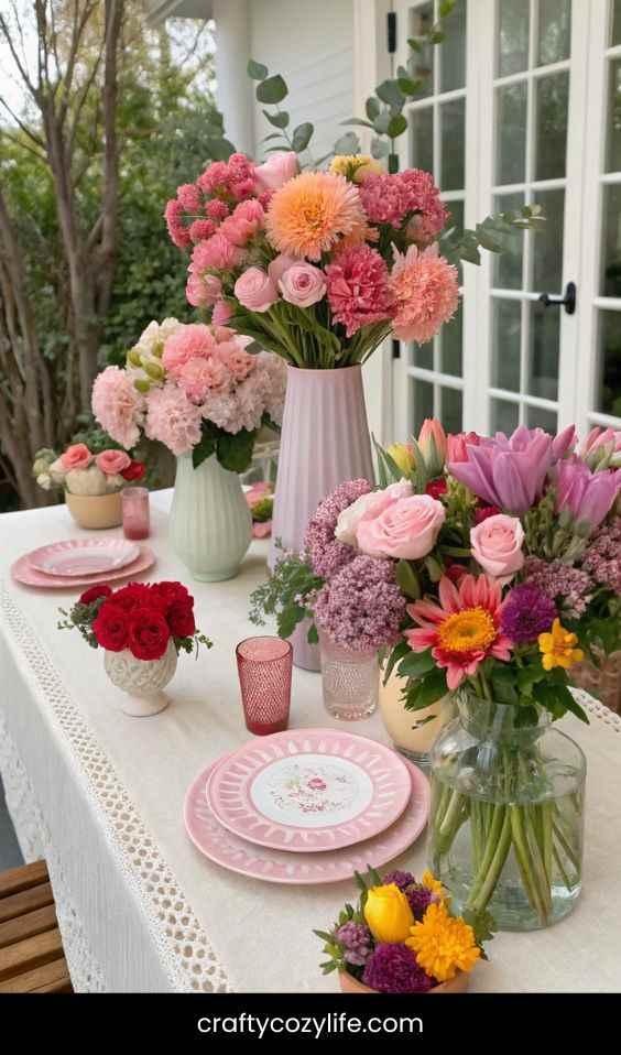 Floral Fantasy Tablescape