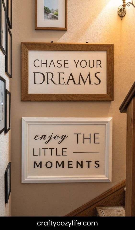 Framed Quotes for Inspiration