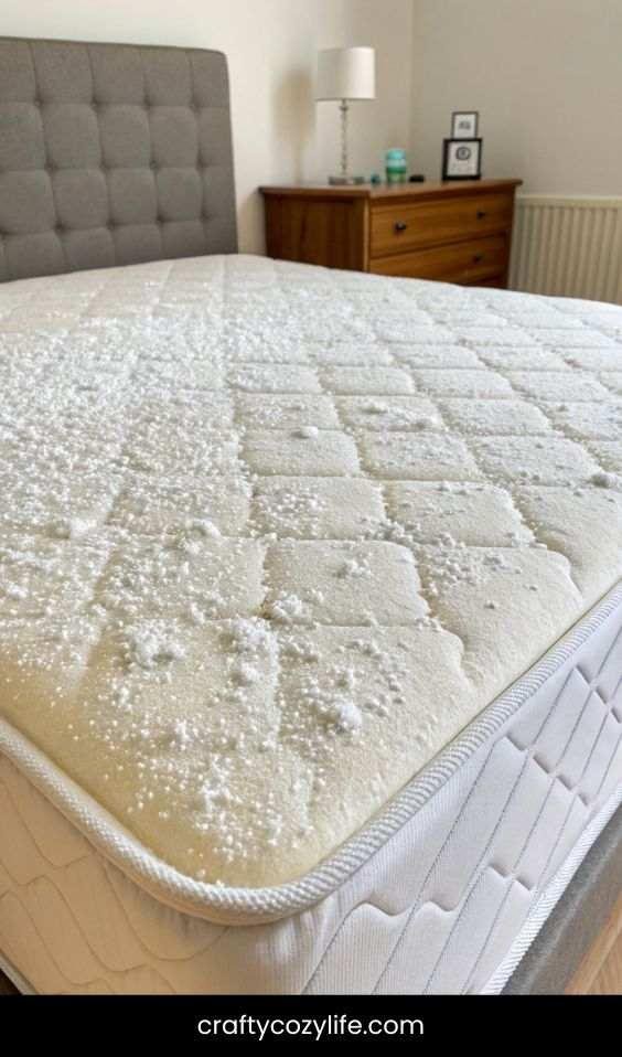 Freshen Up Your Mattress with Baking Soda