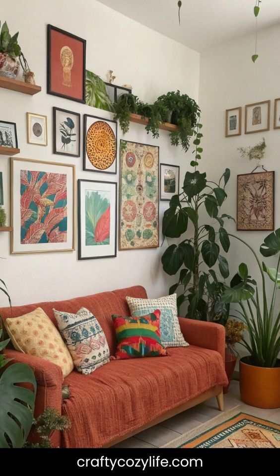 Gallery Wall with a Twist