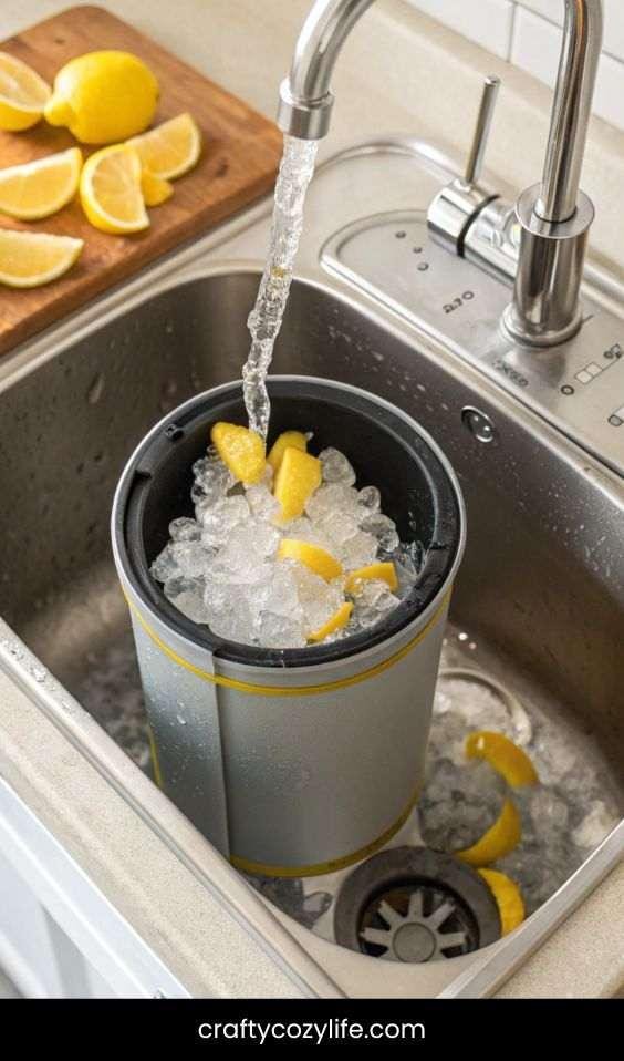 Garbage Disposal Refresh in 30 Seconds