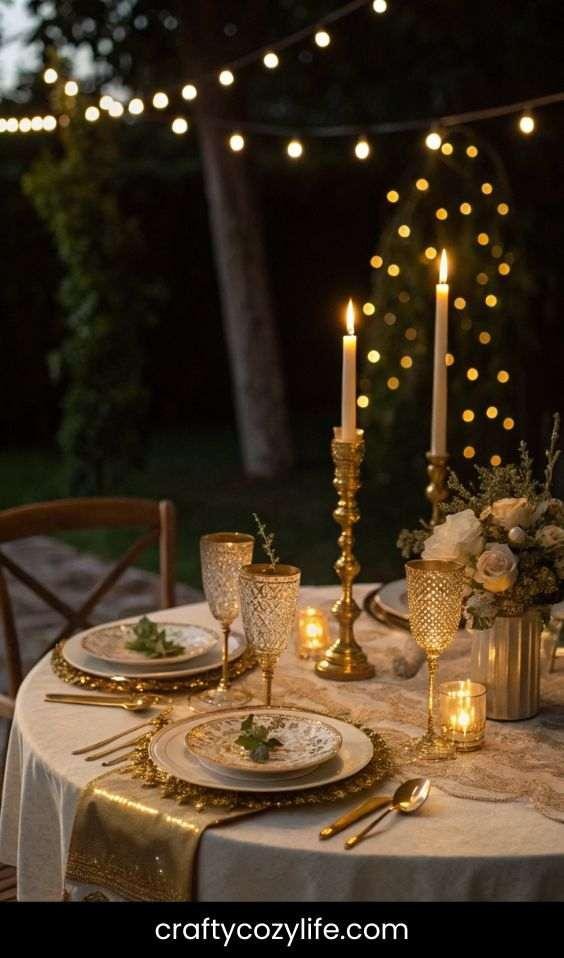 Glamorous Gold Affair